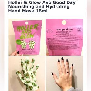 Nourishing and Hydrating Hand Mask